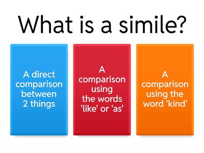  similes and metaphors