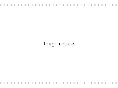 Speakout Advanced 1.2 idioms for people