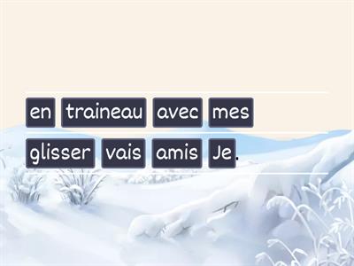 phrases mélangées- 22 novembre 