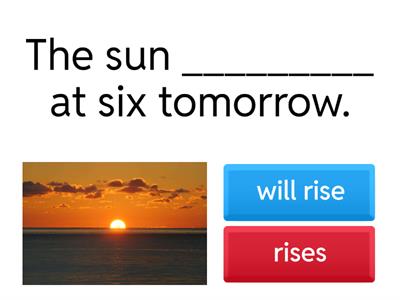 조동사 - will / would 