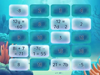 Gleichungen 1 & 2 (Übung 2)