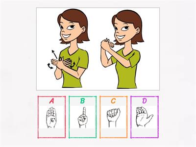 ASL Handshape Quiz