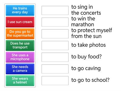 Infinitive of purpose