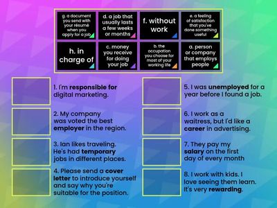 Work and careers 2 B1+