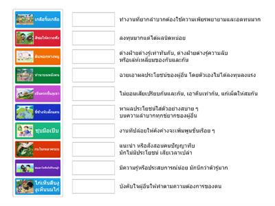 สำนวน สุภาษิต คำพังเพย