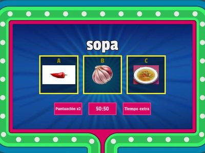 Lectura de palabras sencillas.