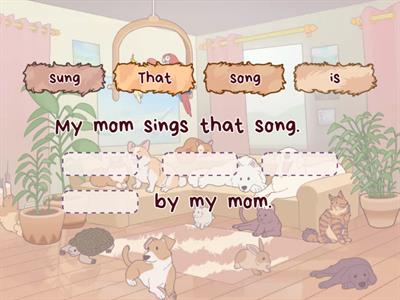 PASSIVE VOICE - Present Simple