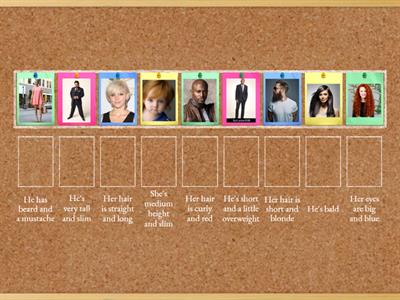 Describing appearance