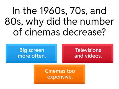 Reading comprehension 