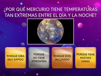 sistema solar cuestionario