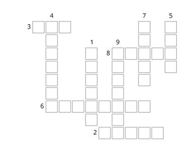 Year 6 Unit 9 Vocabulary