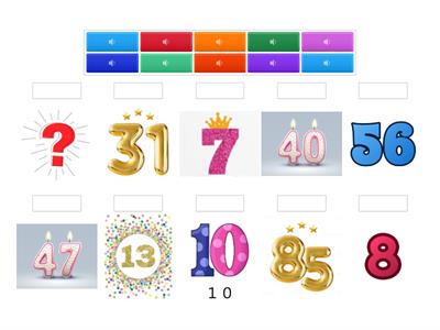 Ages - Listening match up