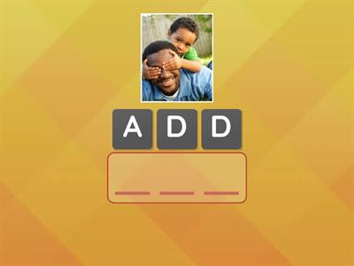 Family Members Quiz My grandpa Anagram