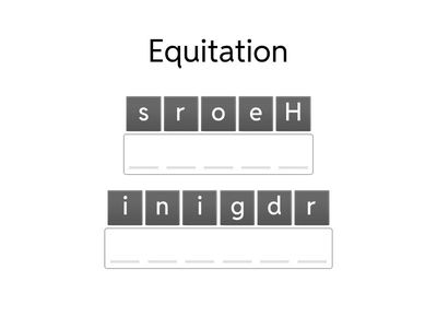 Les sports en anglais - à l'écrit