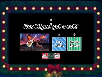 Have got/has got - ? and short answers