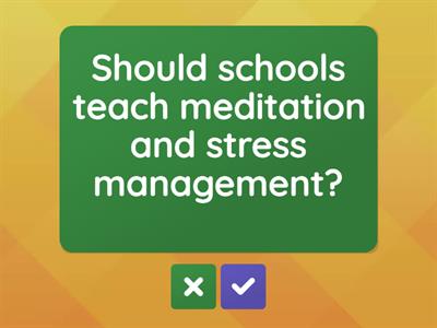 Controversial topics debating 