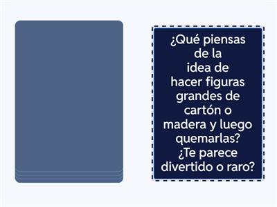 Las fallas de Valencia - preguntas de conversación