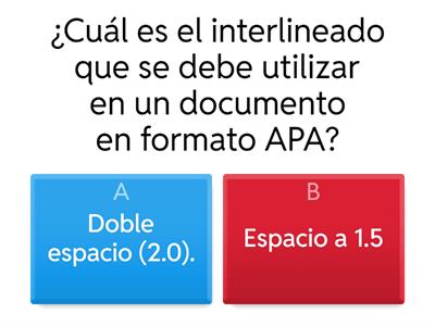 Normas apa 7