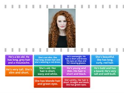 A1: Physical Appearance (Describing People)