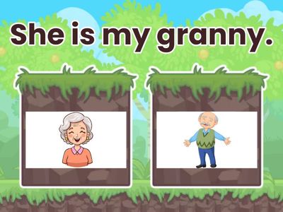 K2 - ôn tập Unit 2 "my family"