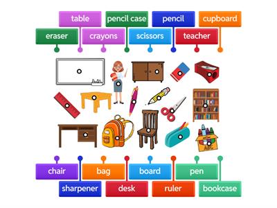 Classroom objects 