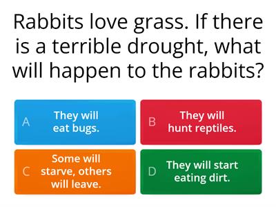 Ecosystems Quiz