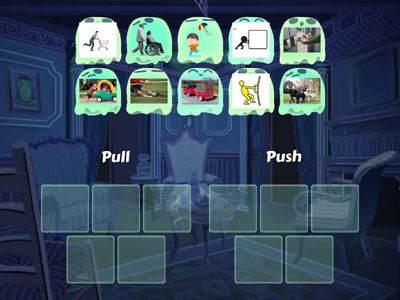 Lesson 2.1 - Primary Science 2 - Push or pull?