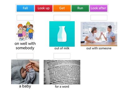 Síntesis primero medio phrasal verbs part 3