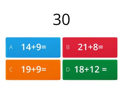 Maths Addition