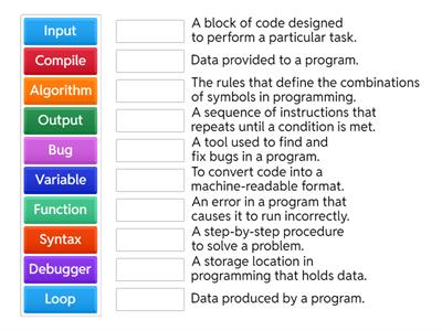 English for programming 