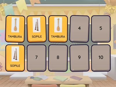 Tradicionalna glazbala, 2. razred