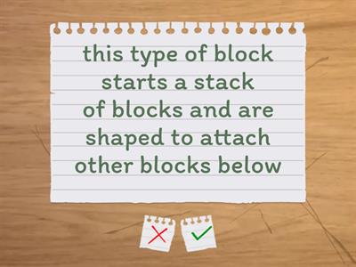 Block Coding and Computer Science Vocabulary Flash Cards