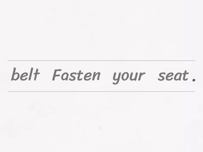 ENGLISH YEAR 4 UNIT 6 GETTING AROUND