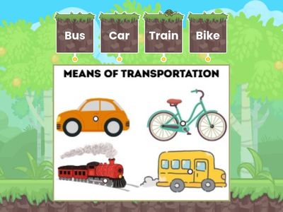 Means of transportation