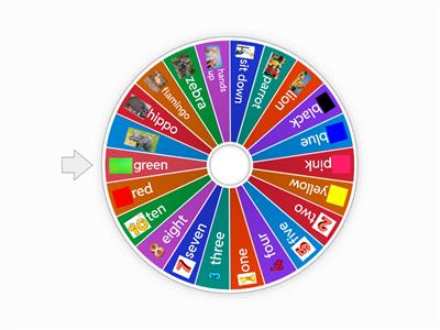 Game (Colors, Animals, Numbers)