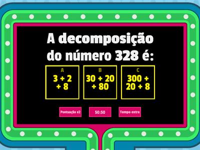 Sistema de Numeração Decimal