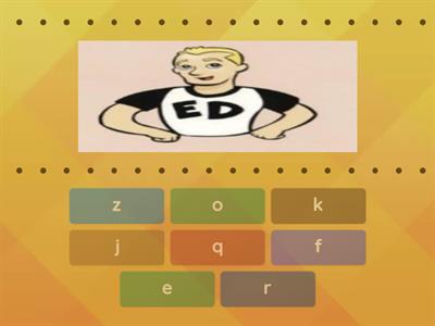  Matching letters to key word pictures easier