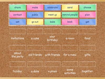 Roadmap A2+ - Unit 4A+B collocations