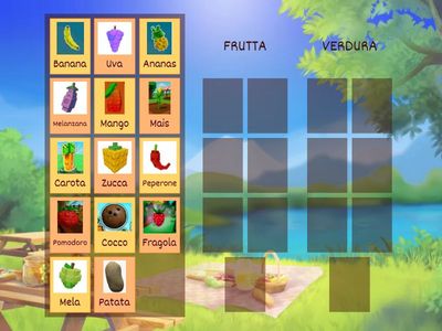 Frutta e verdura