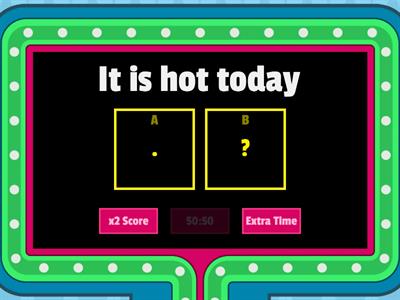 Declarative and Interrogative Sentences 