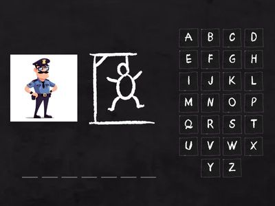 (4) Double Consonants Hangman