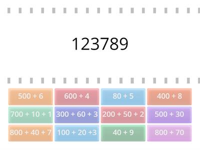 3-Digit Expanded Form