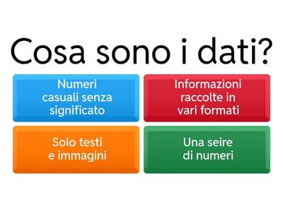 Database per licei