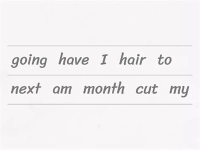 have something done for PET+