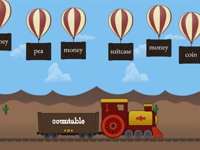 COUNTABLE AND UNCOUNTABLE NOUNS