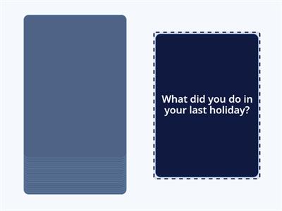 Speaking Questions - B1/B1+