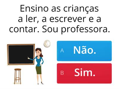 Conheço a professora?