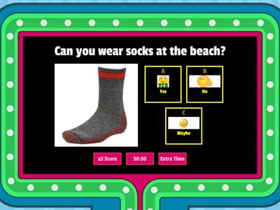  beach quiz