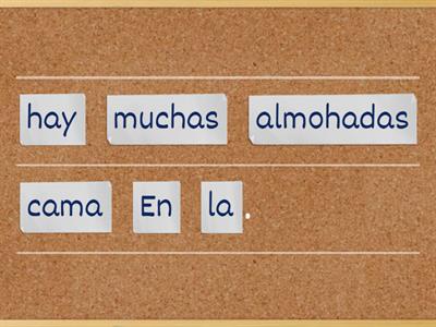 Describiendo una habitación -Español A1.1