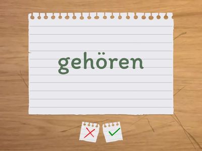 12. Sınıf 5. Ünite Almanca Fiiller